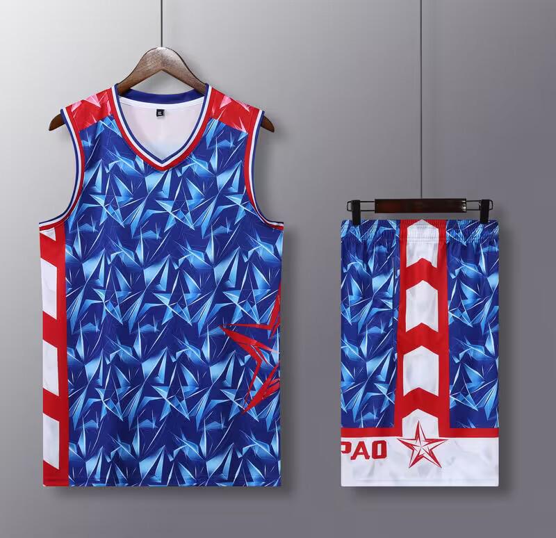 Set di Maglie da Basket da Uomo ad Asciugatura Rapida per Allenamento & Competizione Studentesca