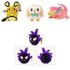 Entzückende Pokemon Dedenne Gastly Rowlet Piplup Plüschtiere Stoffpuppen Weihnachtsgeschenke