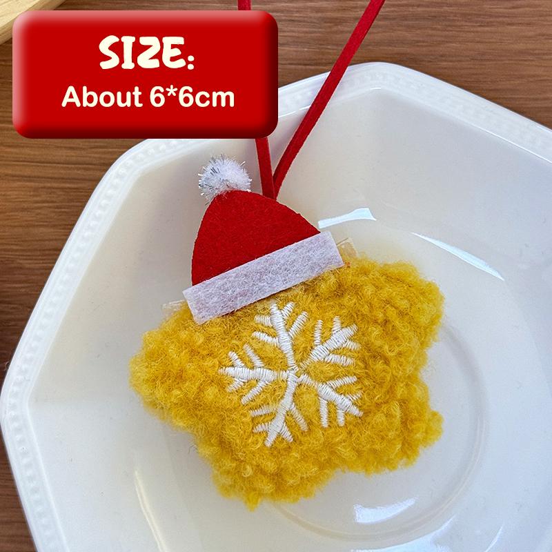 Weihnachtsbaum Anhänger Plüschtiere Weihnachtsmann Weihnachtsbaum Kamera Anhänger Raum Rucksack Dekoration Kinder Weihnachtsgeschenk