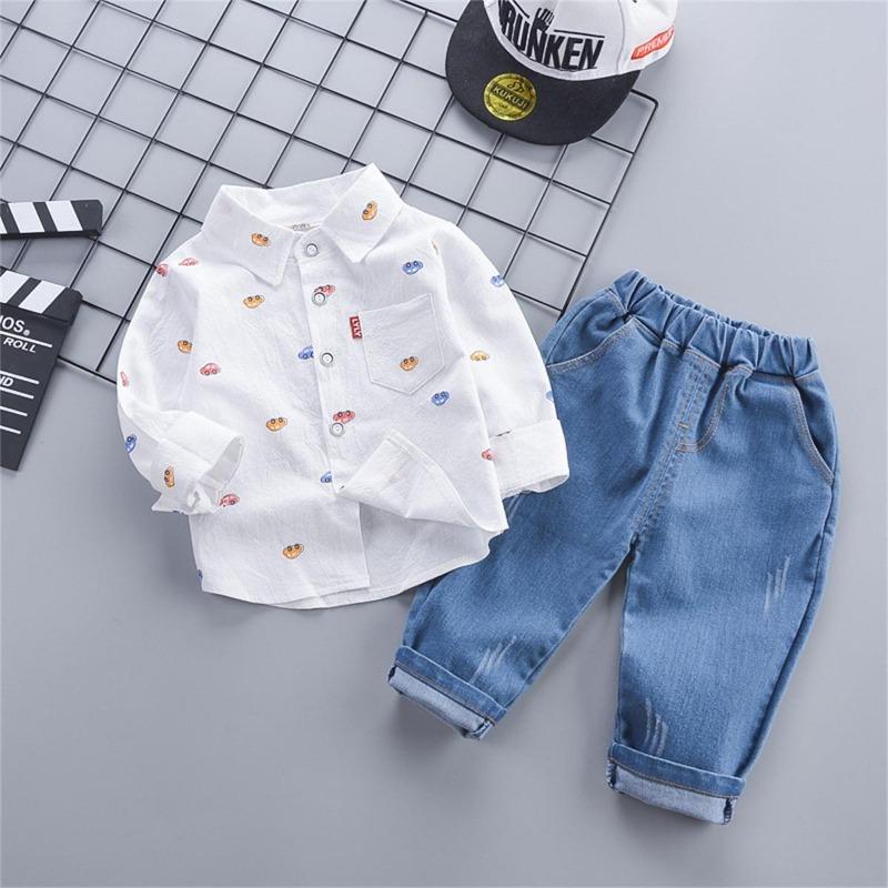 Autumn Baby Boys Clothes Suit Infant Outfits Children Shirt Pants Toddler Casual Costume Kids Tracksuits
