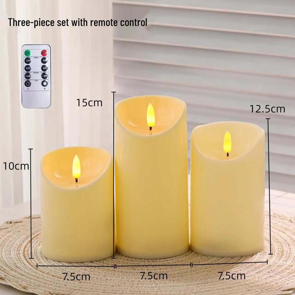 Remote Controlled LED Candle Lights for Weddings & Escape Rooms