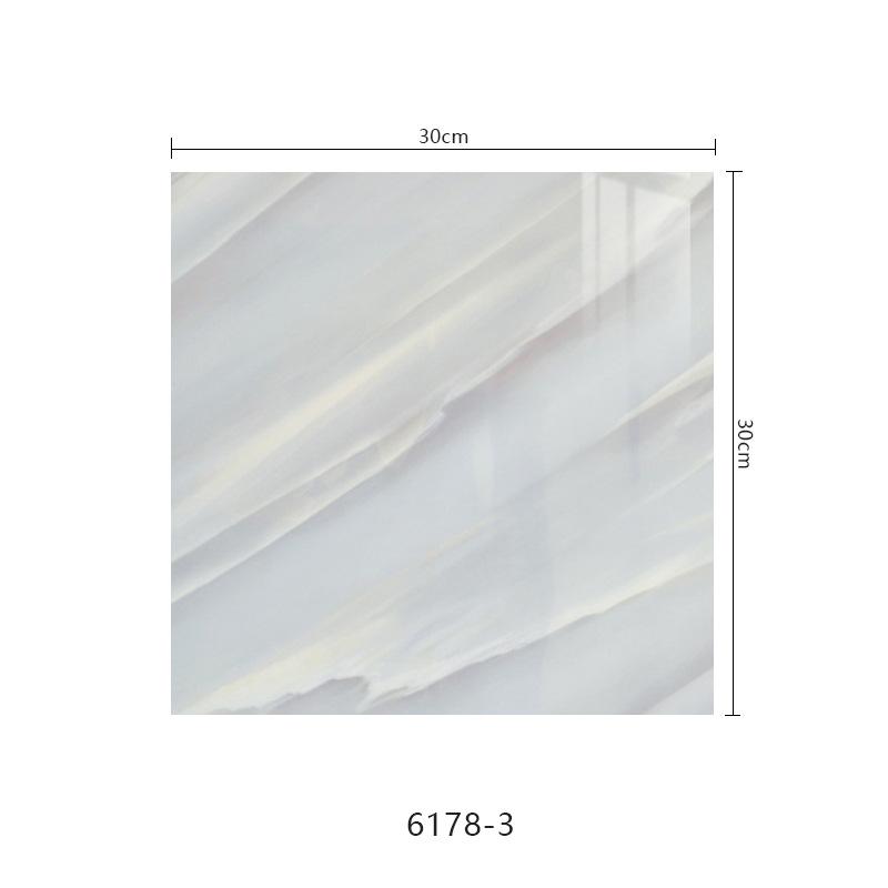 10 Stück 30*30cm selbstklebende Anti-Fliesen-Wandaufkleber, Marmor-Badezimmer-Bodenaufkleber, wasserdichte PVC-Wand für Schlafzimmer und Wohnzimmer