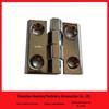 Black and Aluminum Alloy Hinges