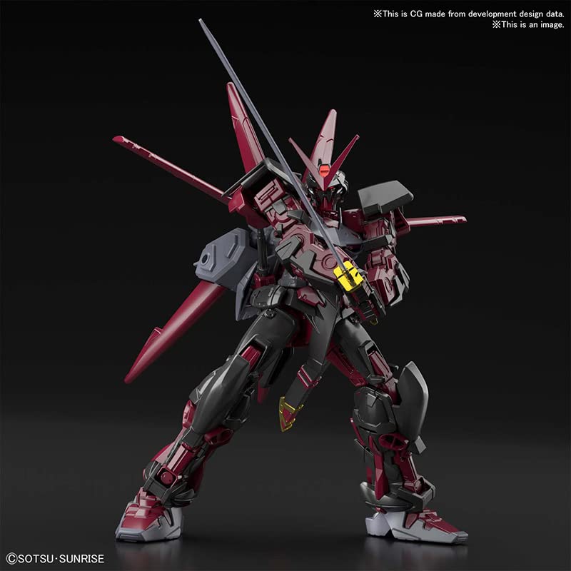 Bandai Hobby - Gundam Breaker Battlogue - Gundam Astray Red Frame Inversion, Bandai Spirits HG Battlogue 1/144 Model Kit