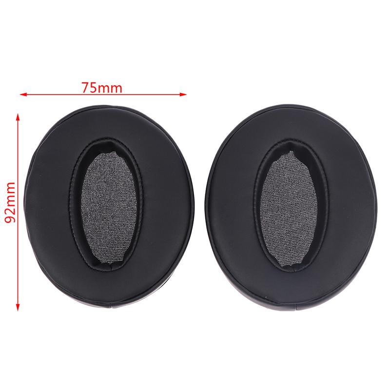 2 Teile/satz Ohrpolster Für Sennheiser Hd4.50 Btnc Drahtlose Kopfhörer Ohrpolster Abdeckung