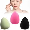 Makeup Puff Blender With Waterabsorbent Material For Blending Foundation And Powder