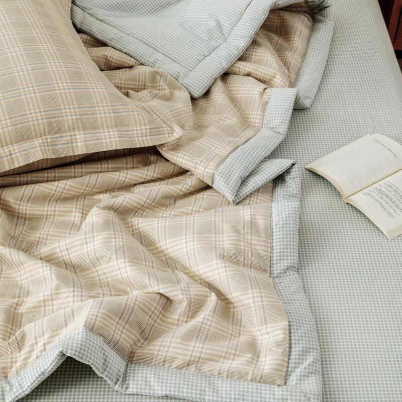MUJI Washed Cotton Air Conditioning Quilt