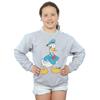 Disney Klassisches Donald-Duck-Sweatshirt für Mädchen
