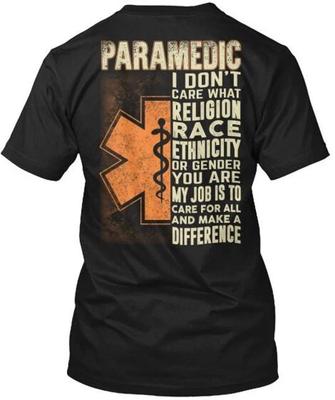 Sanitäter T-Shirt Hergestellt in den USA Größe S bis 5XL #2