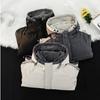 Large-sized Cotton-padded Clothes for Men In Autumn and Winter Casual Men's Thickened Clothes Cotton-padded Jackets with Hats and Warm Outerwear