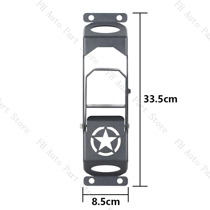 Car Door Side Auxiliary Pedal Upper Roof Doorstep Ladder For Jeep Wrangler JL 2018