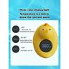 Home Baby Electronic Water Temperature Gauge for Accurate Testing of Water Temperature In Baby Bathing, Cute Yellow Duck Model