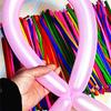 Children's Creative Magic Long Strip Balloons for DIY Shape Weaving