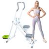 Stair Master Stair Stepper for Home Gym Exercise Vertical Climber Machine for Full-Body Workout Folding Home Stair Stepper with Extended Step Range