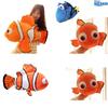 Cute Finding Nemo Clownfish Plush Toy Dory Fish Doll Perfect Birthday Gift For Kids