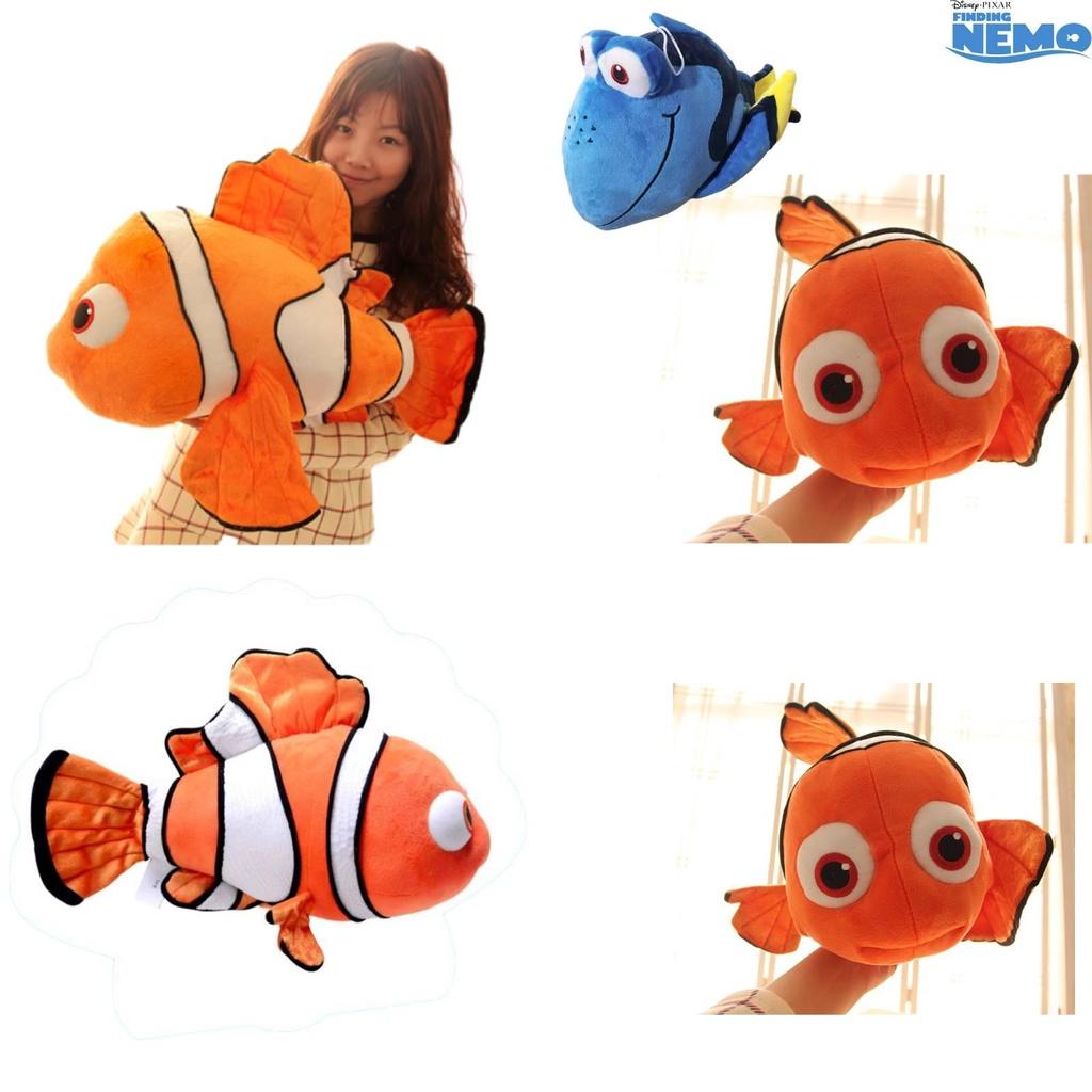 Cute Finding Nemo Clownfish Plush Toy Dory Fish Doll Perfect Birthday Gift For Kids