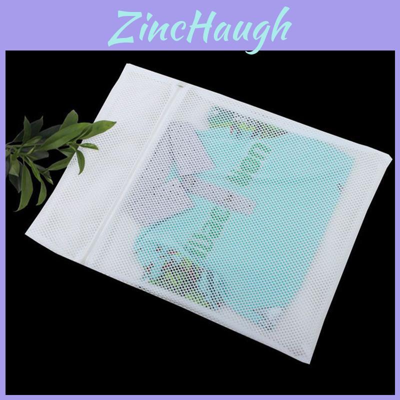 Extra Large Mesh Laundry Net Zipper Bag For Washing Delicates 50x60cm Size