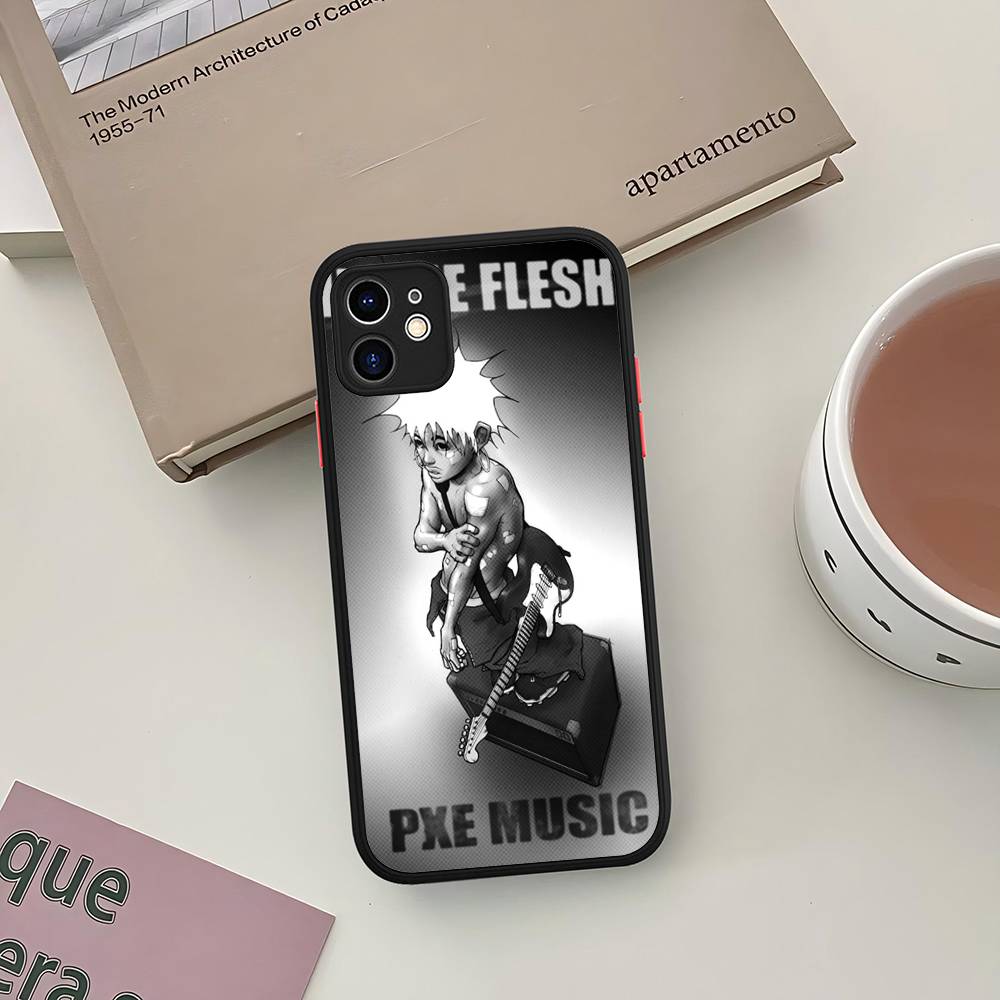 Drain Gang Ecco2k Rapper Phone Case For IPhone 16 15 14 13 12 11 Pro Max 7 8 6 6s Plus Matte Cover