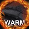 Winter Suede Gloves Women, Warm Wool Lining Touchscreen Texting
