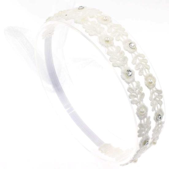 Baby-Haarband für Neugeborene, bequeme Schleifen, Taufe, Kleinkind, elastisches Spitzen-Stirnband für Baby