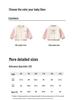 Girls' Cartoon Baseball Jacket: Warm, Fleece-Lined, Thick Cotton Coat With Stand Collar for Autumn/Winter.