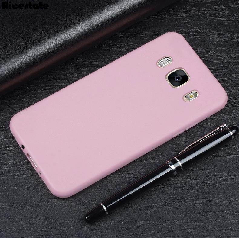 Matte Silikon TPU Weiche Hülle für Samsung J3 J4 J5 J6 J7 J8 J4 Plus J6 Plus J2 Prime 2015 2016 2017 2018 J Serie Hülle