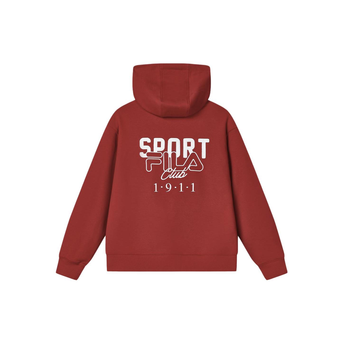 

New FILA Sweatshirt Women s Fiery Scarlet F11W419201F-RD S