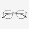 Seutailwokeu Matte Black Metal Style15 M Mbk 52Mm Stylework Eyeglass Frames