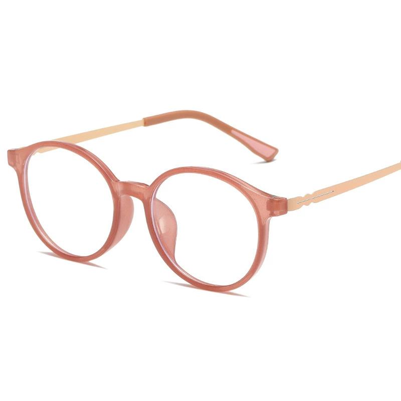 

2025 Новые ретро маленькие круглые очки оправа анти-синий свет компьютерные очки для мужчин и женщин радиационная защита очки оранжевый