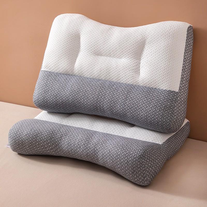 Ergonomic Cervical Support Pillow Neck Pain Relief Sleep Aid Hotel Grade Memory Foam Alternative