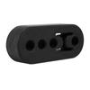 Universal Car Rubber Exhaust Tail Pipe Mount Brackets Hanger Insulator 4 Holes