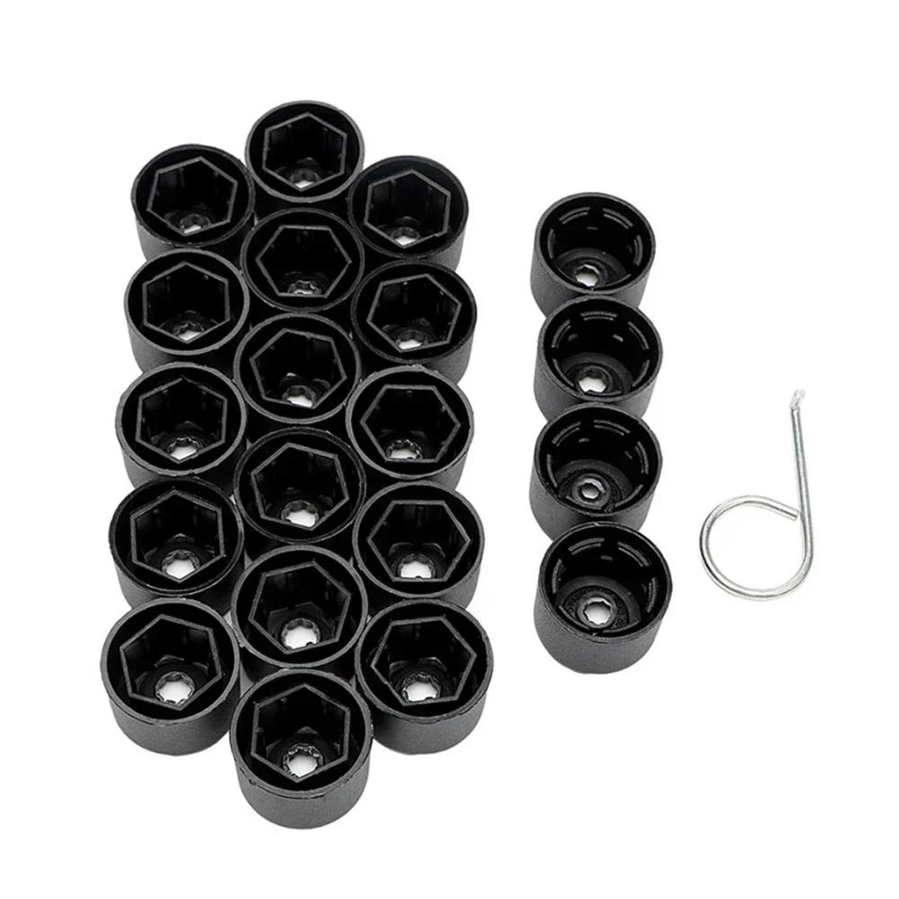 Car Wheel Tire Lug Nut Bolt Cover Cap for VW Scirocco Tiguan Golf MK7 GTI Passat B5 Skoda Hub Rims Screws Plugs Studs Decoration
