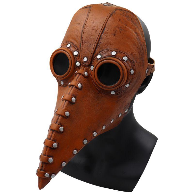 Intricately Designed Plague Doctor Bird Mask Perfect For Steampunk Halloween Costume