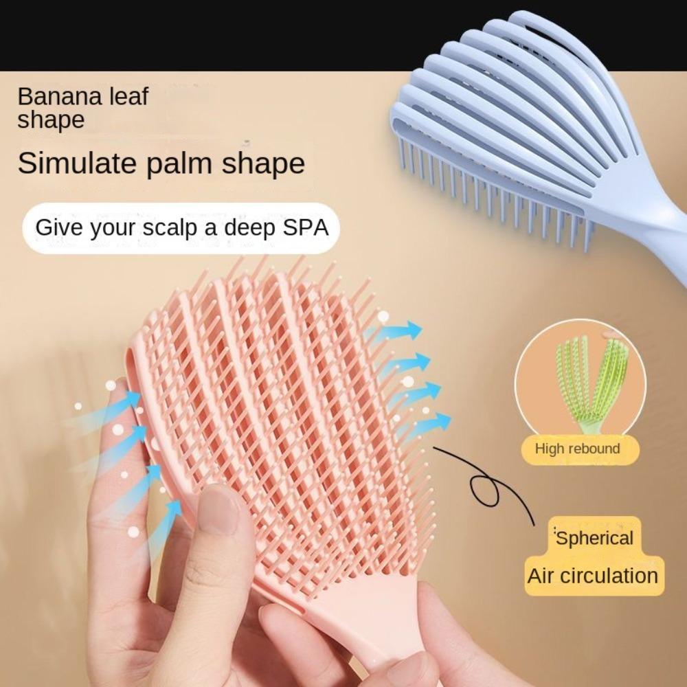 Hair Fluffy Scalp Hair Brush Hollow Hollowing Out Hair Styling Tool High Quality Massage Comb