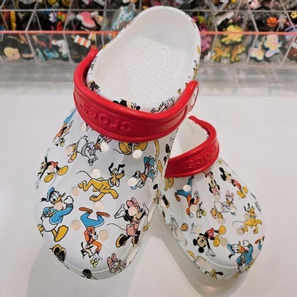 

Crocs Hc04 Mickey Friends 210564 90h White/Multi/M4W6 (230)