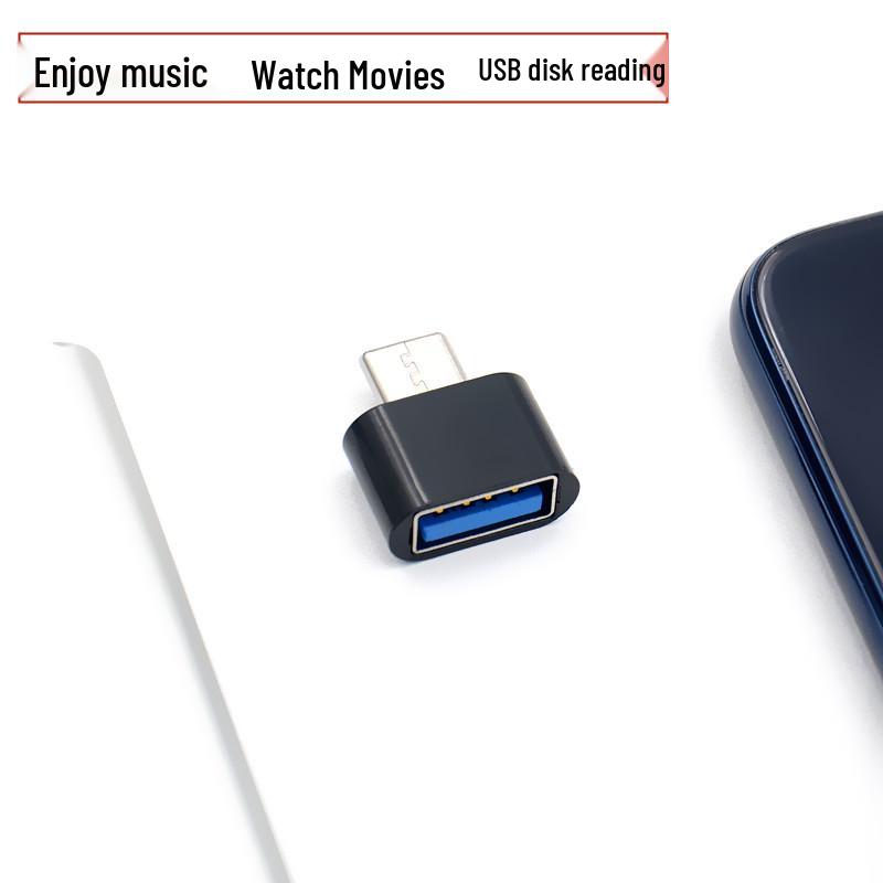 Micro USB OTG Adapter: USB 2.0 Female to Micro USB Converter & Card Reader