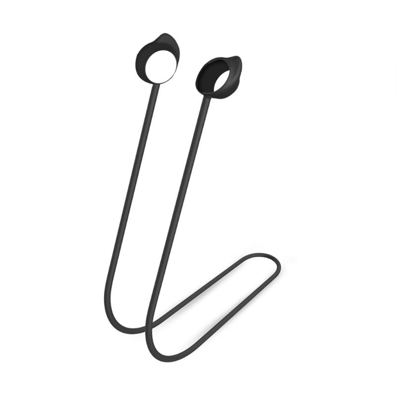 רצועת אוזניות לניצנים FE רך סיליקון ספורט אנטי אבודה שרוך עיצוב מרקם מיוחד נגד החלקה