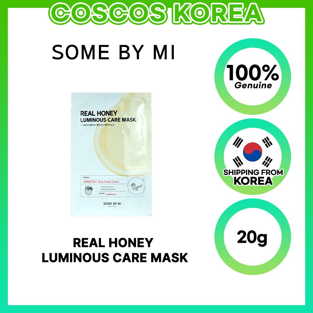 

SOME BY MI Сияющая уходовая маска Real Honey с медом 20 г x 10 шт. 10pc