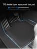 2022 Ford Focus & Mondeo Escort Taurus Escape TPE Floor Mats