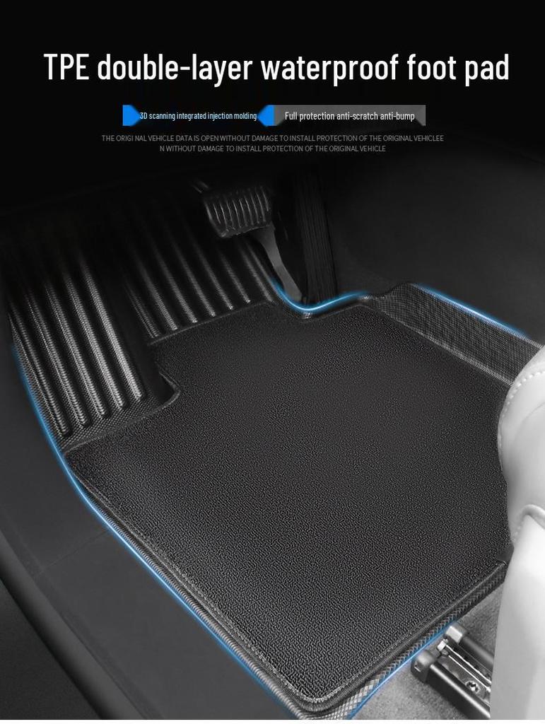 2022 Ford Focus & Mondeo Escort Taurus Escape TPE Floor Mats