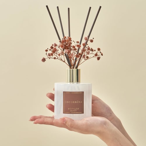 COCORR?NA Reed Diffuser with Flower White Musk (200ml, approximately 3-month supply) - Room Fragrance, a popular gift idea