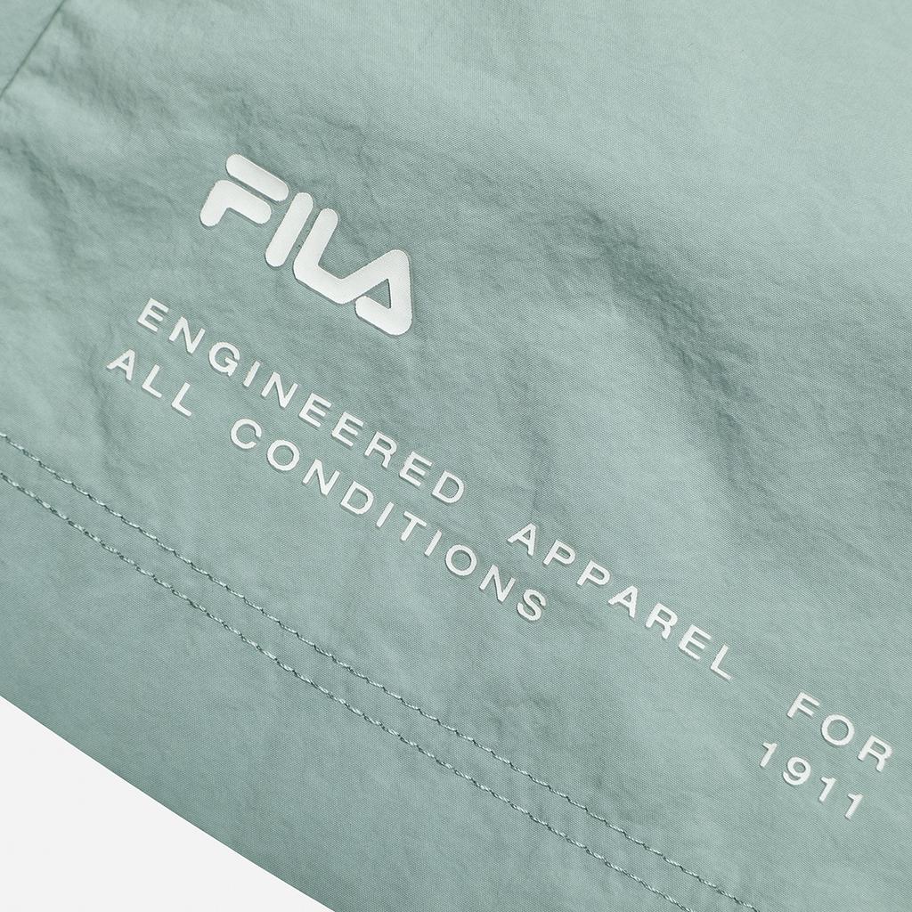 Fila Woven Skirt 2023 Autumn New Simple Loose Sports Outdoor Style Skirt Women Skirts Aqua-Mist A11W337301F-DG