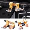 Battery Control Disconnect Quick Isolator Shutoff Control Quick Terminal Cutoff Equipment Kit for Marine Auto Atv RV Vehicles