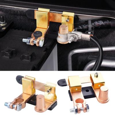 Battery Control Disconnect Quick Isolator Shutoff Control Quick Terminal Cutoff Equipment Kit for Marine Auto Atv RV Vehicles