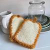 Household Dishcloth Toast-Shaped Kitchen Scrubbers Compressed Cellulose Dish Sponge for Kitchen Cleaning Supplies