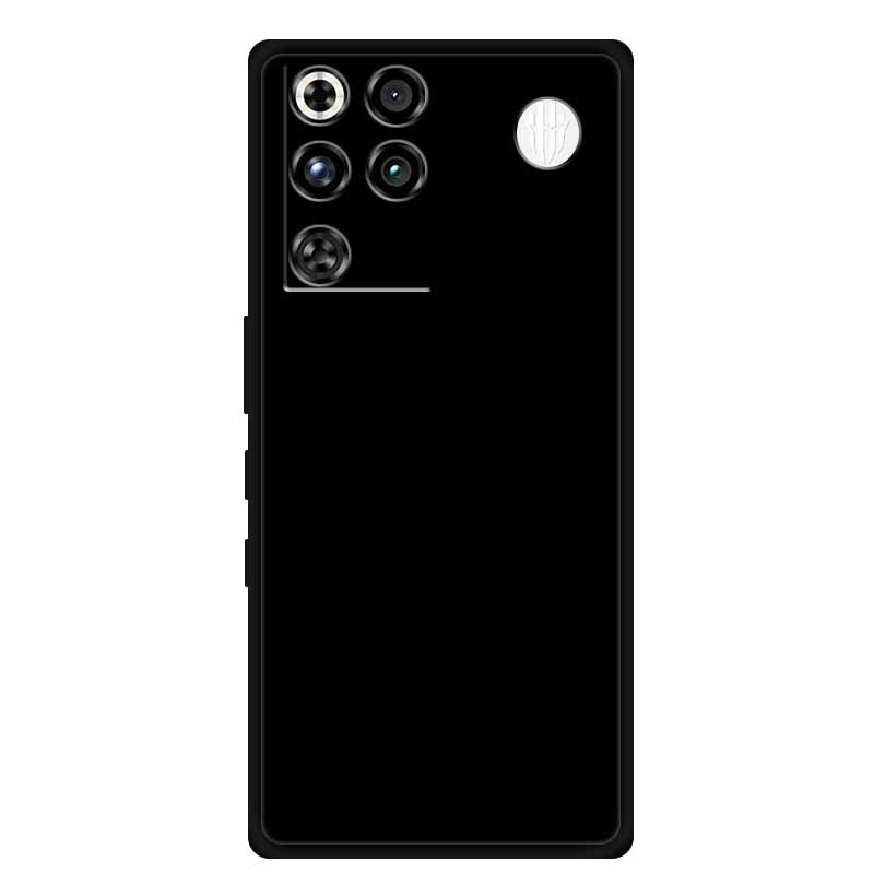 

Черный силиконовый чехол для ZTE Nubia RedMagic 11 Pro Чехол Мультяшный Мягкая ТПУ задняя крышка Для Red Magic 11 Pro Чехол для телефона Coque Funda RedMagic 11 Pro