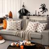 Halloween Printed Pillowcase Square Pillowcase Sofa Pillowcase No Core Comfortable Pillowcase