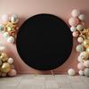 New Pure Color Round Backdrop Cover Elastic 4FT Circle Arch Stand Cover Polyester Stretchy Backdrops Wedding