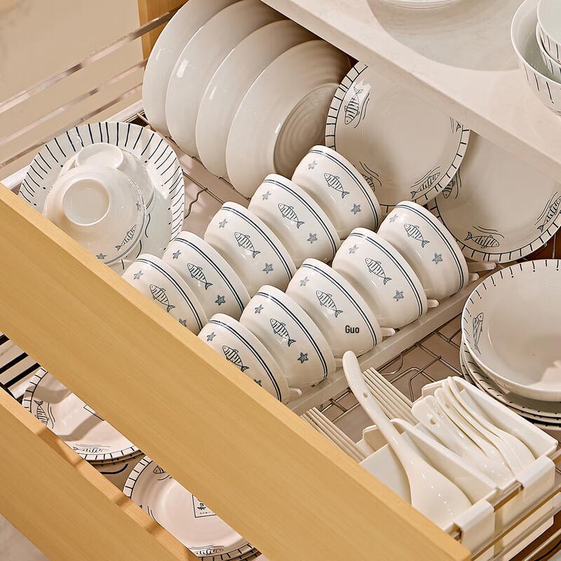 Nordic Style 36-Piece Ceramic Dining Set
