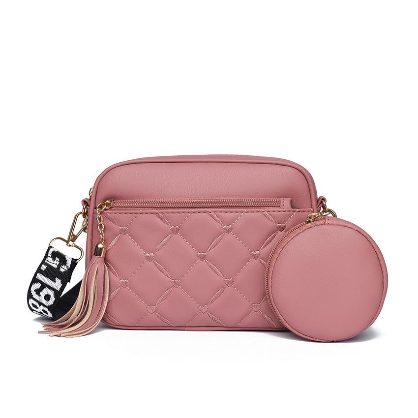 

Маленькая сумка кроссбоди универсальная для женщин Осень и зима на одно плечо маленькая квадратная сумка европейского и американского стиля сумка для мамы и ребенка сумка для мобильного телефона